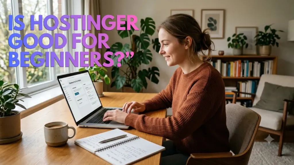 Beginner setting up a website with web hosting