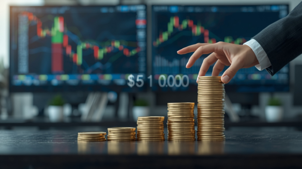 margin trading fund using