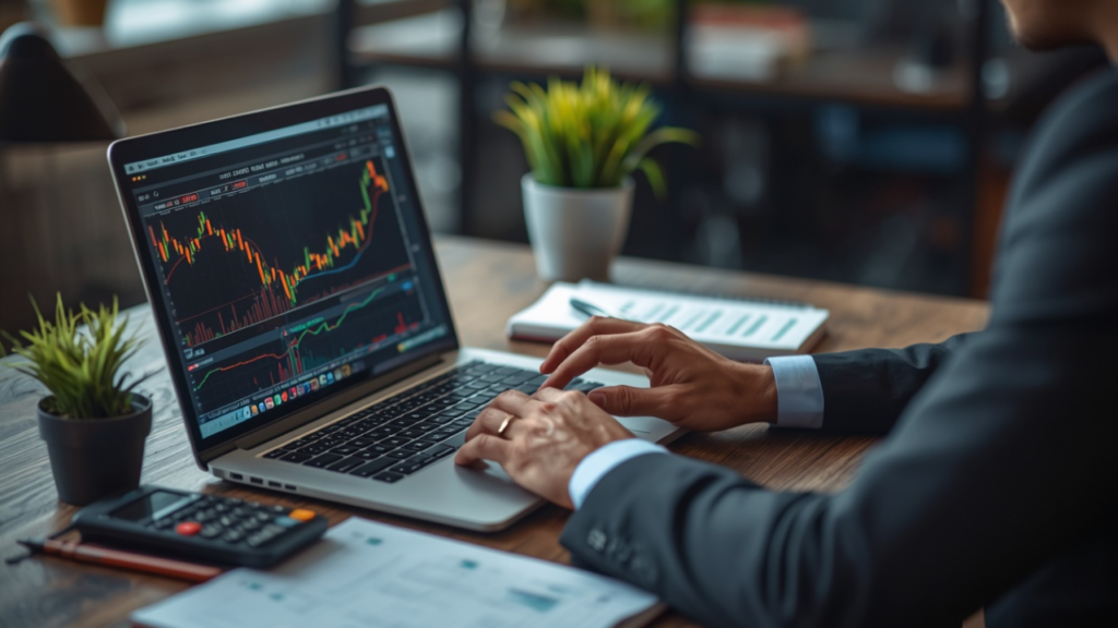 What is margin trading guide with investor studying financial markets