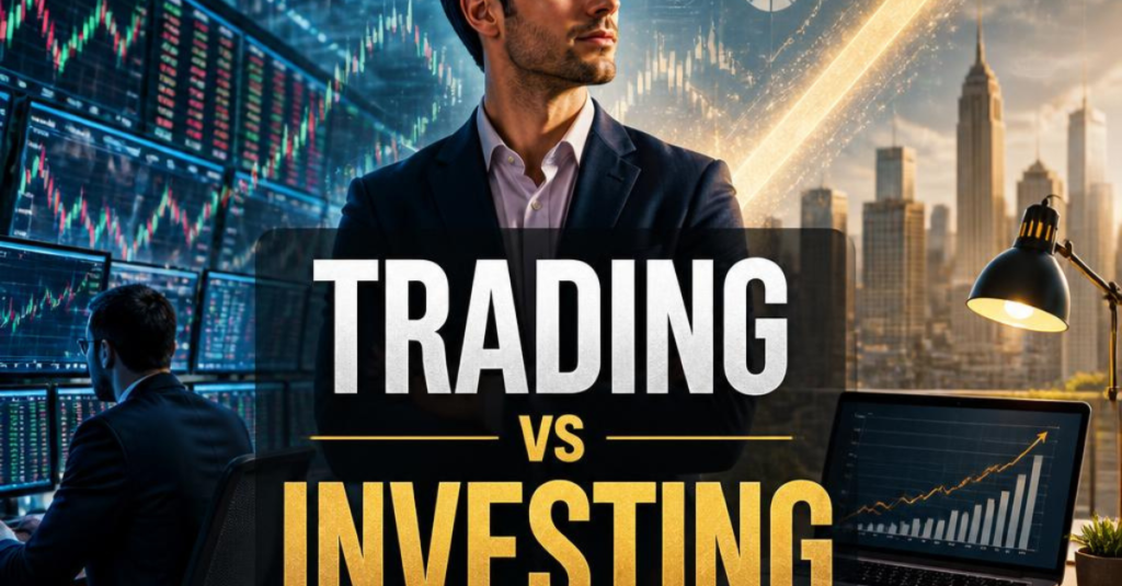 Trading vs. Investing: What's the Difference?