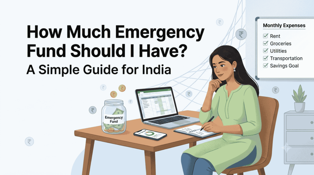 How much emergency fund should I have in India